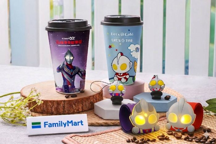 2026高雄冬日遊樂園 | 全家便利商店攜手宣傳城市超人慶典，推出限量「超人力霸王」聯名杯身、杯塞及拍拍燈手環